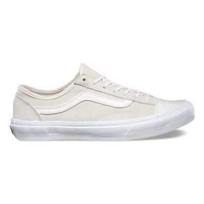 Vans Leather Tc Style 36 Slim (white)