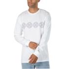 Vans X Independent Iron Cross Long Sleeve T-shirt (white)