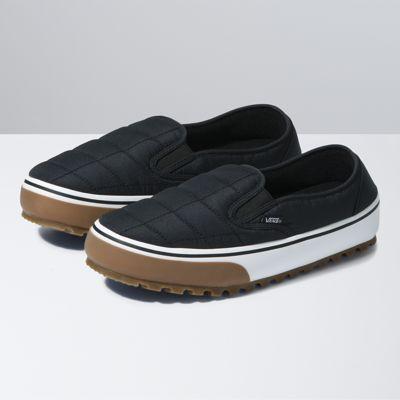 Vans Snow Lodge Slipper (quilted Black)