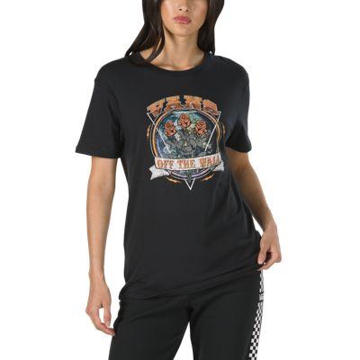 Vans Rosie Tour Boyfriend T-shirt (black)