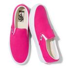 Vans Customs Neon Pink Slip-on (customs)