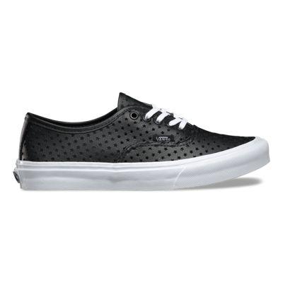 Vans Perf Stars Authentic Slim (black)