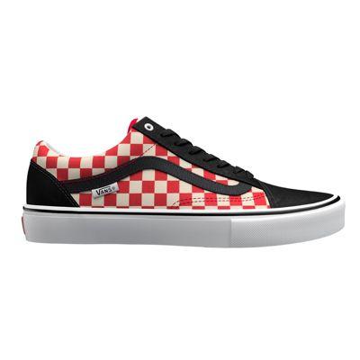 Vans Customs Old Skool Pro (black/red Check)
