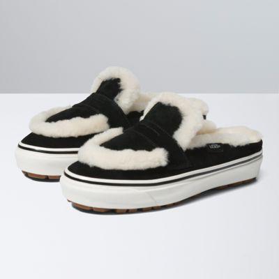 Vans Shearling Style 53 Cozy Mule Dx (black/natural)