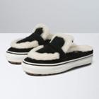 Vans Shearling Style 53 Cozy Mule Dx (black/natural)