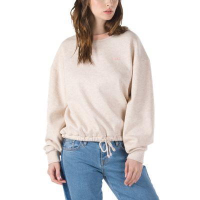 Vans Road Block Crew (sand Dollar Rose Cloud)