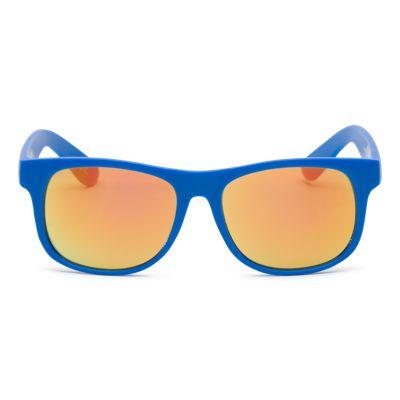 Vans Boys Spicoli Sunglasses (victoria Blue Red Matte)