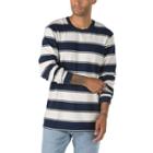 Vans Chamberlain Long Sleeve Shirt (dress Blues/natural)