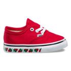 Vans Toddler Strawberry Tape Authentic (red/black)