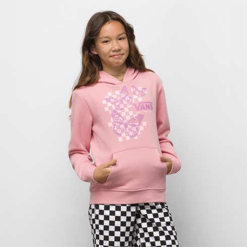 Vans Girls Monarch Bff Hoodie (blush)