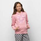 Vans Girls Monarch Bff Hoodie (blush)