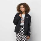 Vans Kids Kastle Classic Windbreaker Jacket (black/white)