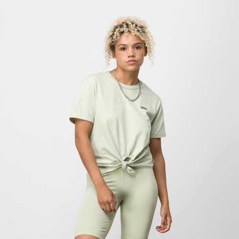 Vans Junior V Knot Tee (celadon Green)