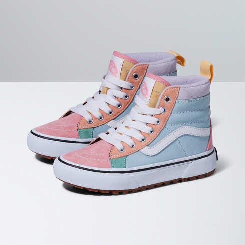 Vans Kids Sk8-hi Mte-1 Shoe (pastel Color Block)