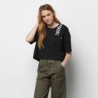 Vans Fun Badge Top (black)