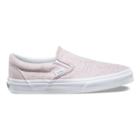 Vans Speckle Jersey Slip-on (pink/true White)