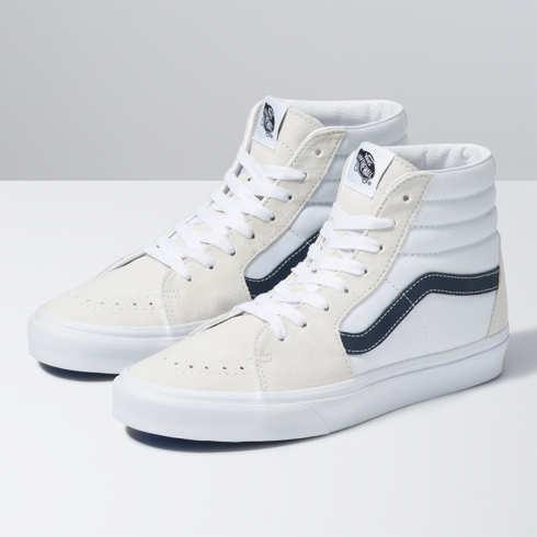 Vans Classic Sport Sk8-hi (dress Blues/true White)