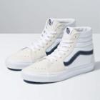 Vans Classic Sport Sk8-hi (dress Blues/true White)