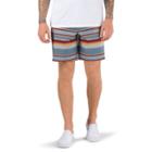 Vans Rockaway Boardshort (blue Mirage Rockaway Stripe)