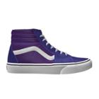 Vans Customs Sk8-hi Color Theory Purple (custom)