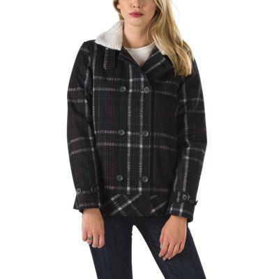 Vans Spirit Animal Jacket (black) Womens Jackets