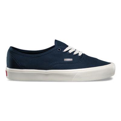 Vans Canvas Authentic Lite (dress Blues/marshmallow)