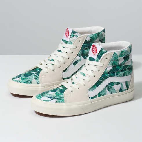 Vans Customs Leaf Me Alone Sk8-hi (customs)