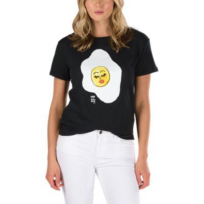Vans Kendra Dandy Sassy Side Up T-shirt (black)