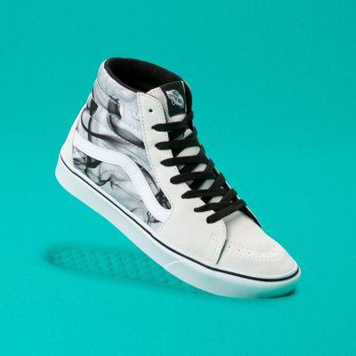Vans After Dark Comfycush Sk8-hi (white/black)
