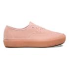 Vans Suede Outsole Authentic Platform 2.0 (evening Sand/muted Clay)