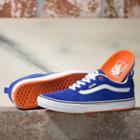 Vans Athletic Kyle Walker Shoe (blue/orange)