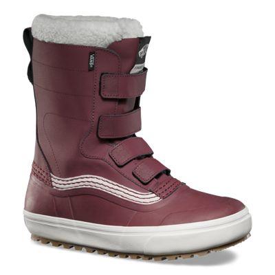 Vans Standard V Mte Snow Boot (andorra Red/turtledove)