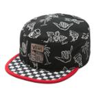 Vans X Stranger Things Sketch Pill Box Hat (black)