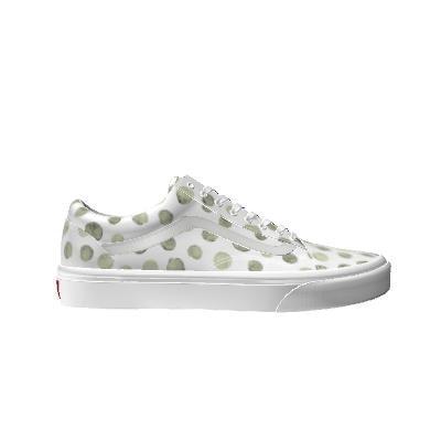 Vans Customs Recycled Materials Watercolor Dots Old Skool (customs)