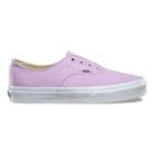 Vans Brushed Twill Authentic Gore (orchid Bouquet/true White)