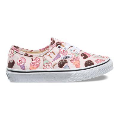Vans Kids Glitter Ice Cream Authentic (delicacy/true White)