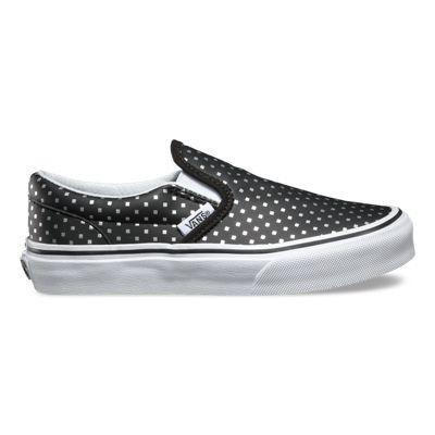 Vans Kids Perf Hologram Slip-on (black/true White)