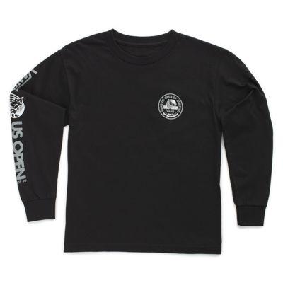Vans Boys 2017 Vuso Lock Up Long Sleeve T-shirt (black)
