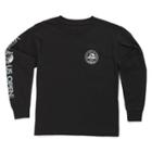 Vans Boys 2017 Vuso Lock Up Long Sleeve T-shirt (black)