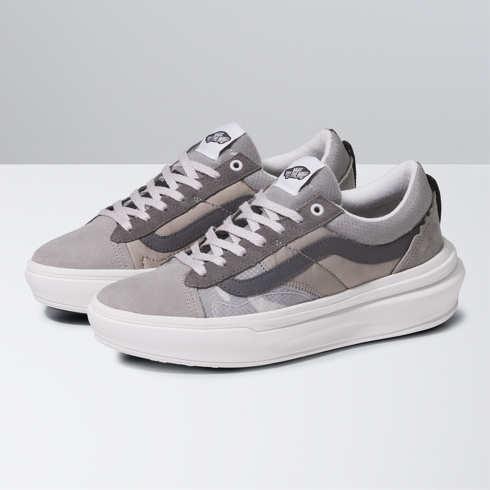 Vans Lux Old Skool Overt Plus Cc Shoe (gray)