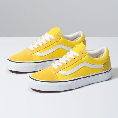 Vans Old Skool (vibrant Yellow/true White)