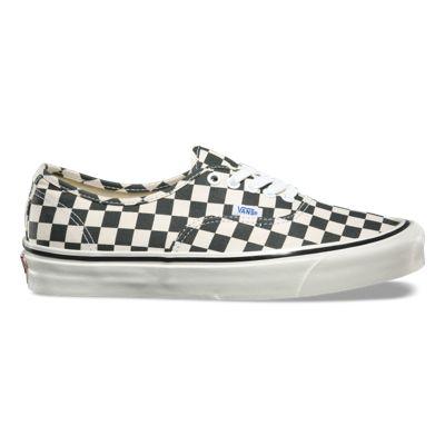 Vans Anaheim Factory Authentic 44 Dx (black/check)
