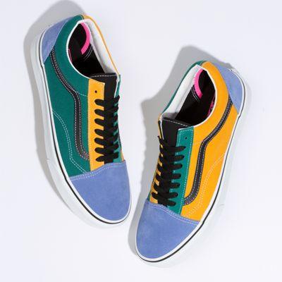 Vans Mix & Match Old Skool (cadmium Yellow/tidepool)