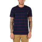 Vans Enright T-shirt (dress Blues-rhubarb)