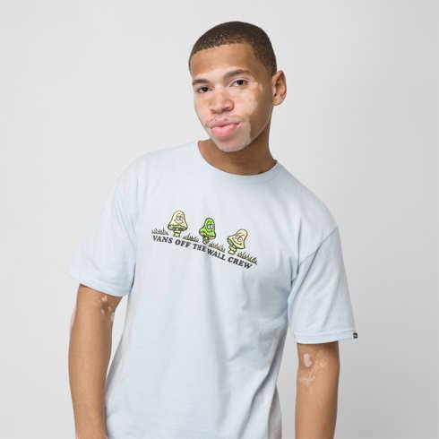 Vans Happy Mushrooms T-shirt (ballad Blue)