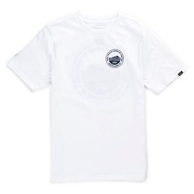 Vans Boys 2017 Vtcs Lockup T-shirt (white-black)