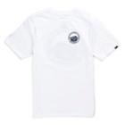 Vans Boys 2017 Vtcs Lockup T-shirt (white-black)