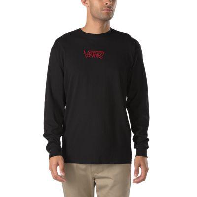 Vans Sketch Tape Long Sleeve T-shirt (black)