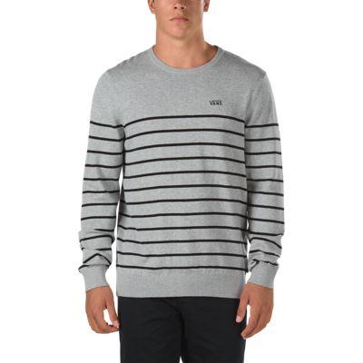 Vans Livingston Sweater (cement Heather-black)