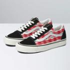 Vans Anaheim Factory Old Skool 36 Dx Shoe (og Plaid Red)